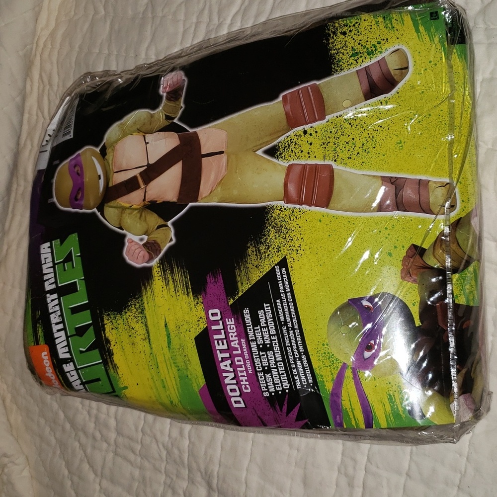 TEENAGE MUTANT NINJA TURTLES COSTUME